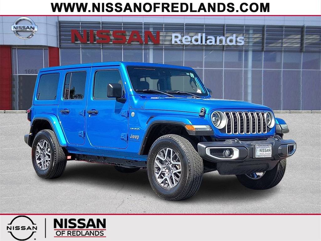 2024 Jeep Wrangler Sahara — SUV — 45,402 mi — redlands, CA