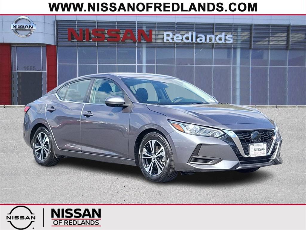 2022 Nissan Sentra SV — Sedan — 43,917 mi — redlands, CA