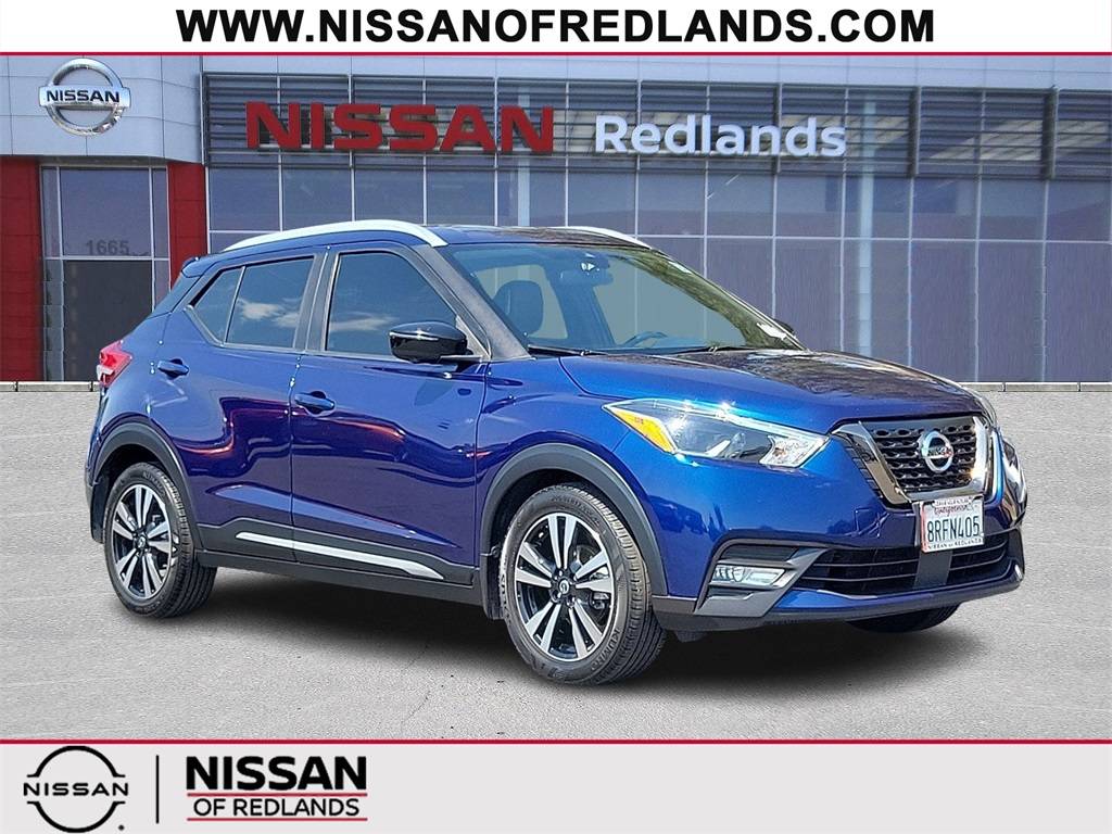 2020 Nissan Kicks SR — SUV — 70,901 mi — redlands, CA