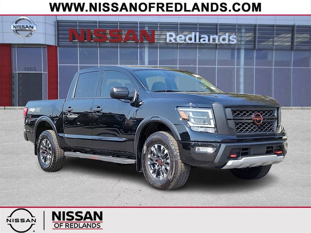 2024 Nissan Titan PRO-4X — Pickup Truck — 6,080 mi — redlands, CA