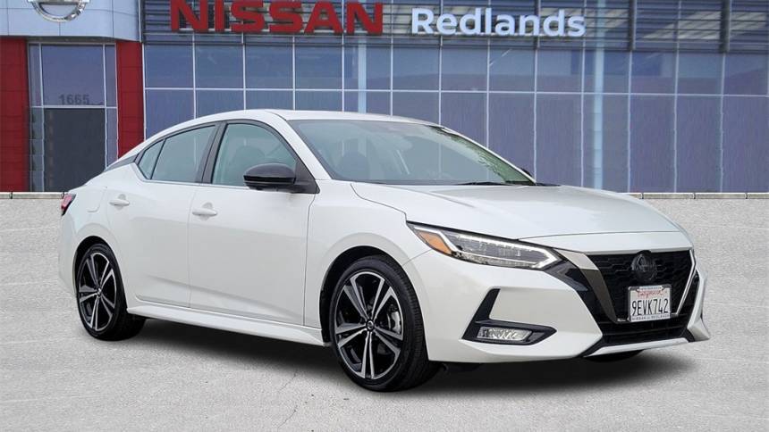 2022 Nissan Sentra SR — Sedan — 52,682 mi — redlands, CA