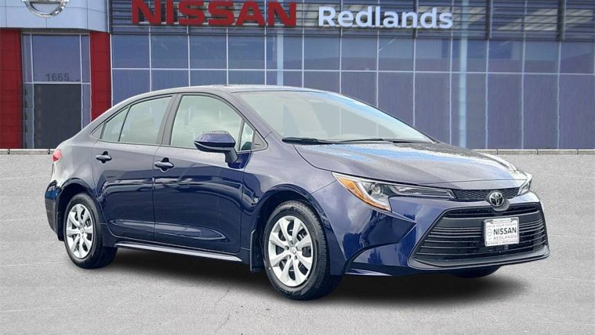 2025 Toyota Corolla LE — Sedan — 11 mi — redlands, CA