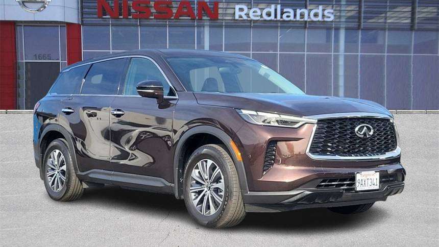 2022 INFINITI QX60 PURE — SUV — 45,792 mi — redlands, CA