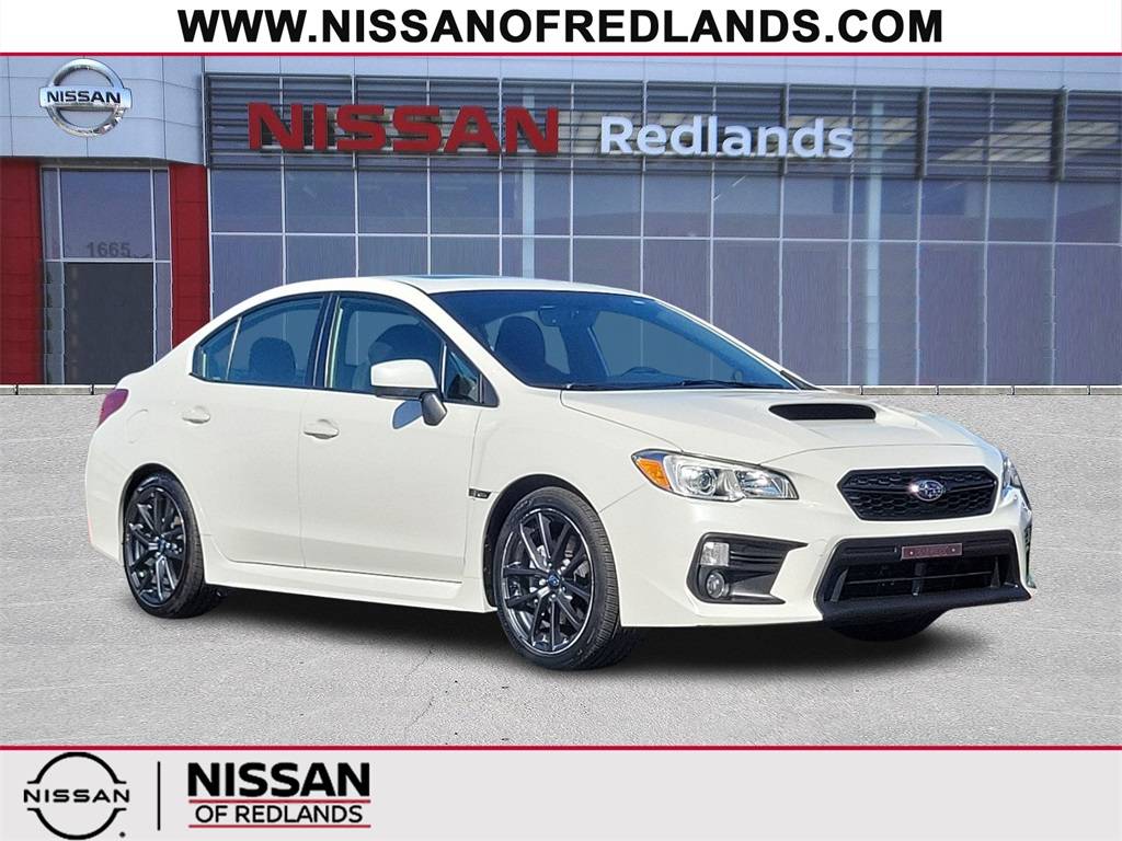 2018 Subaru WRX Premium — Sedan — 27,024 mi — redlands, CA