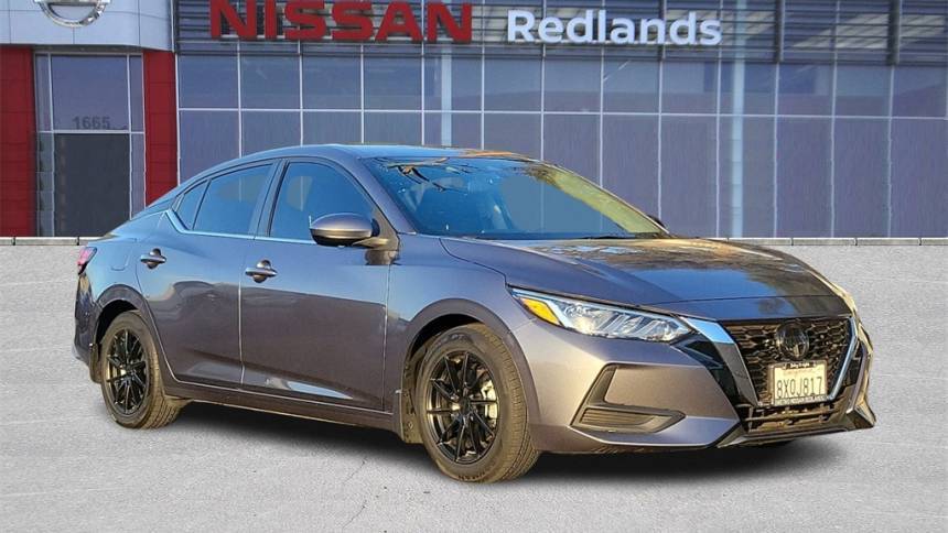 2021 Nissan Sentra S — Sedan — 48,065 mi — redlands, CA