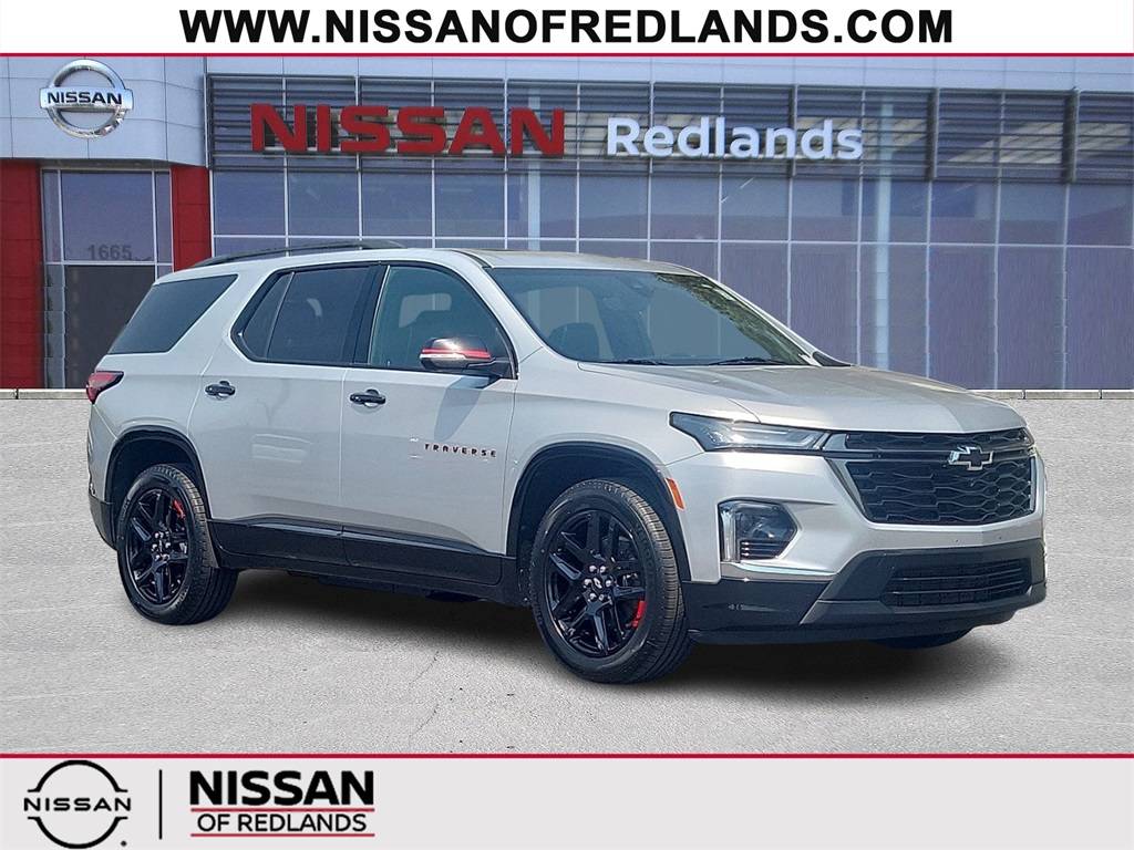 2022 Chevrolet Traverse Premier — SUV — 75,291 mi — redlands, CA