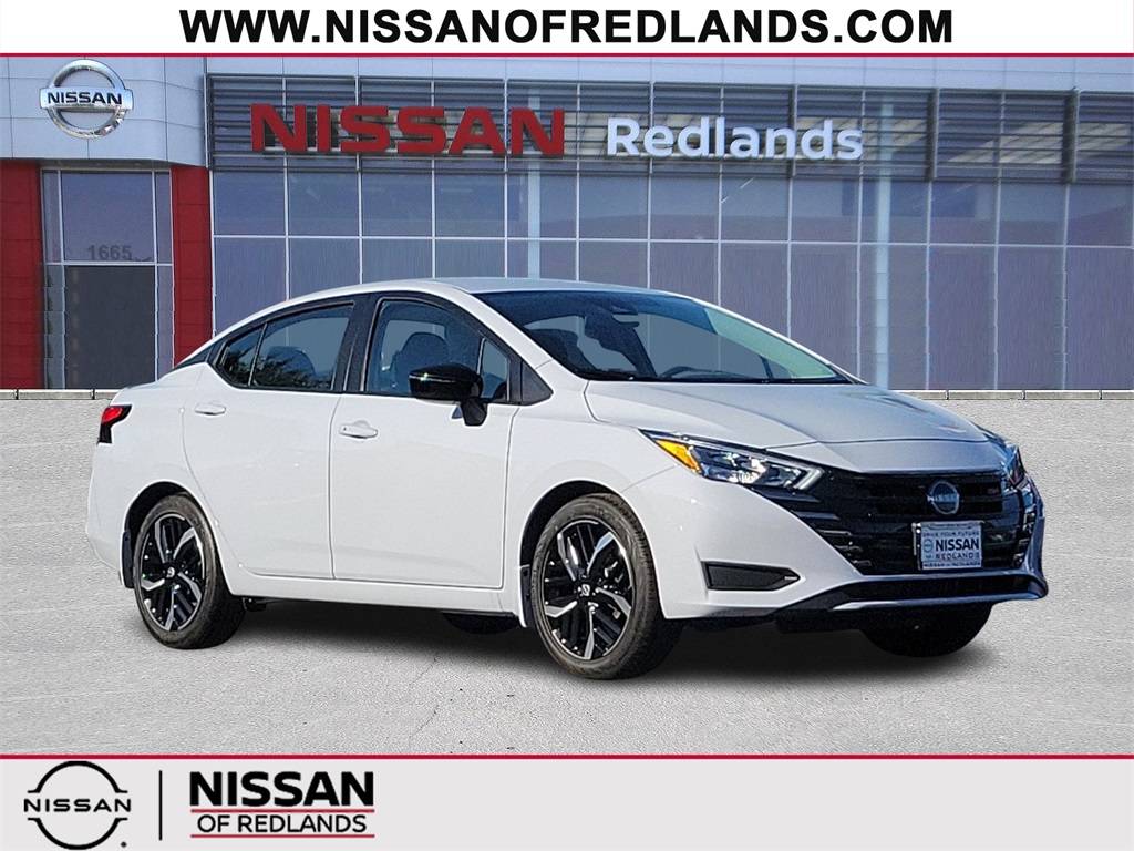 2025 Nissan Versa SR — Sedan — 552 mi — redlands, CA