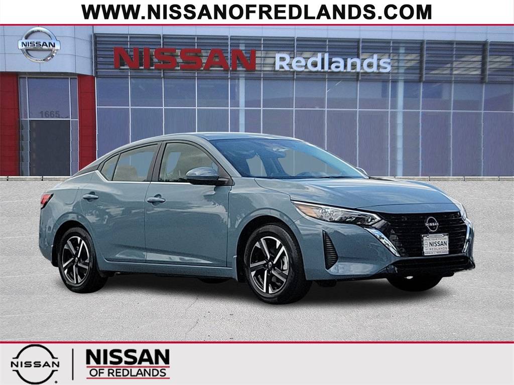 2025 Nissan Sentra SV — Sedan — 1,598 mi — redlands, CA