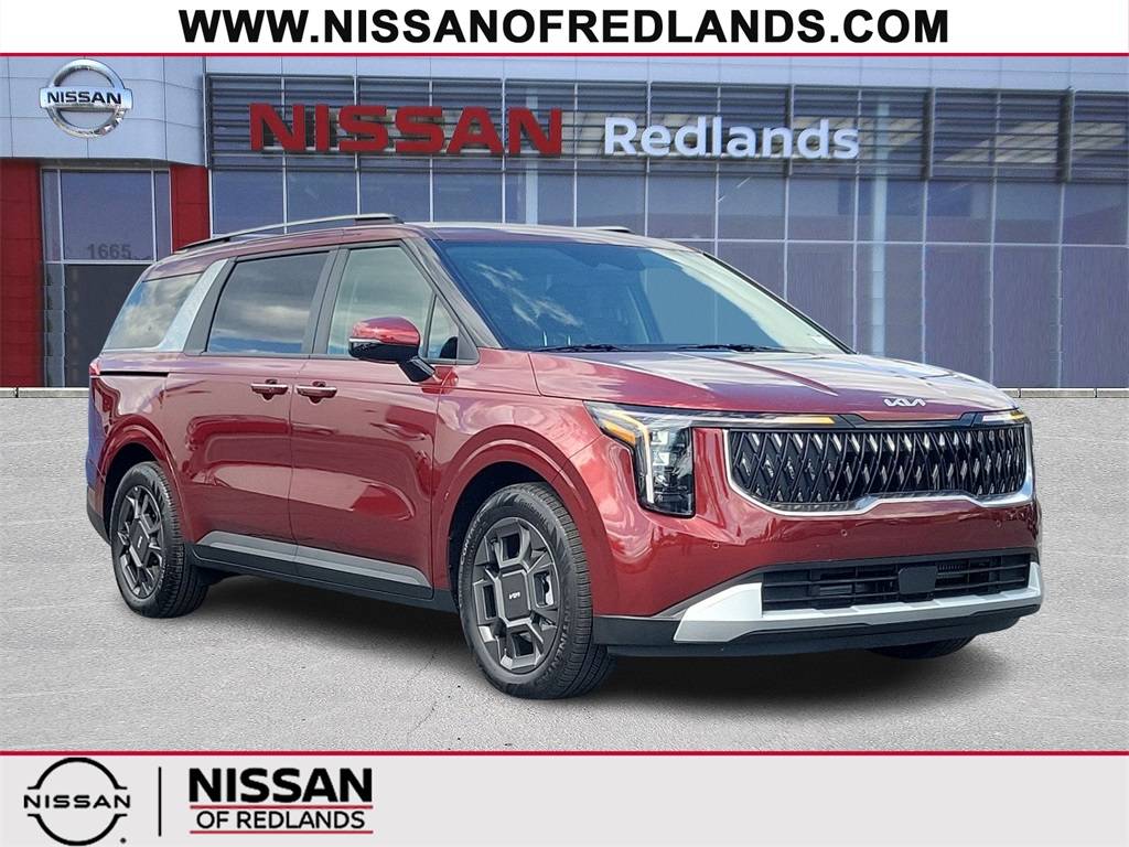 2025 Kia Carnival Hybrid EX — Minivan — 59 mi — redlands, CA