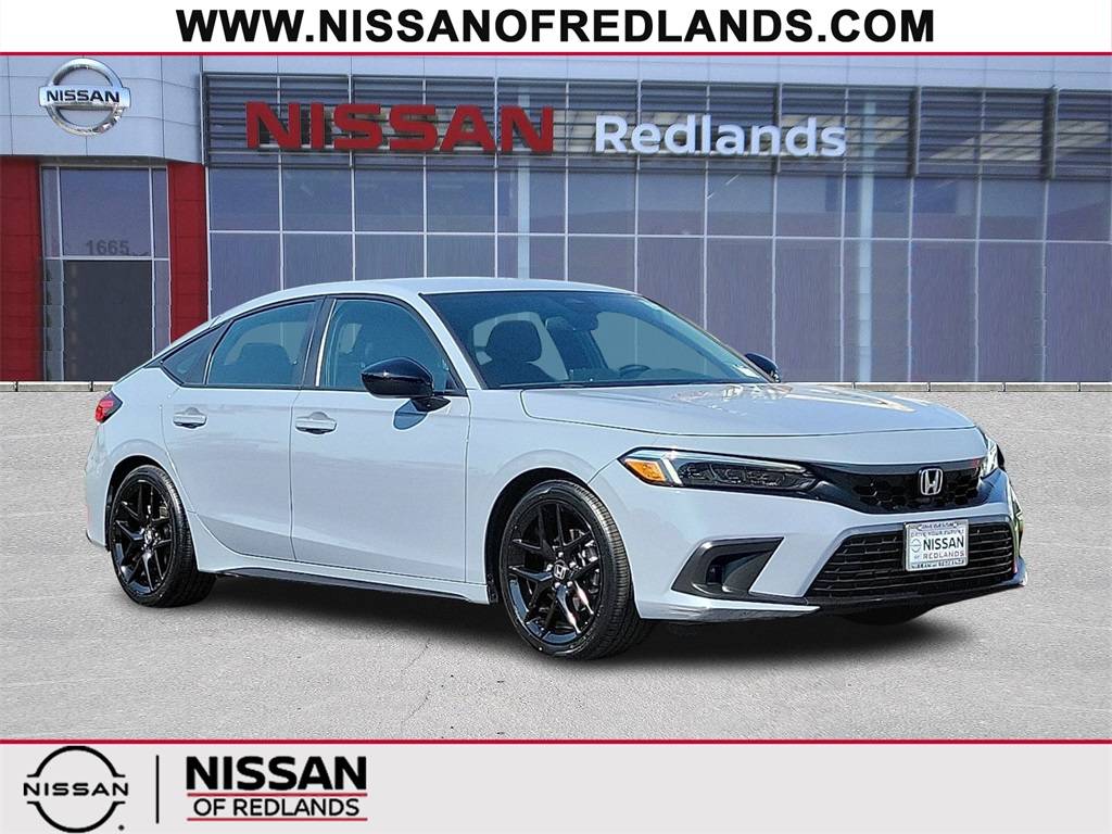 2022 Honda Civic Sport — Hatchback — 34,627 mi — redlands, CA