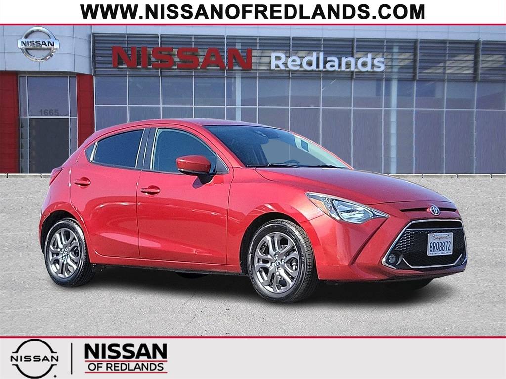 2020 Toyota Yaris LE — Hatchback — 45,495 mi — redlands, CA