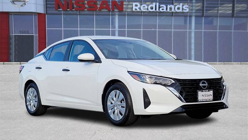 2025 Nissan Sentra S — Sedan — 989 mi — redlands, CA