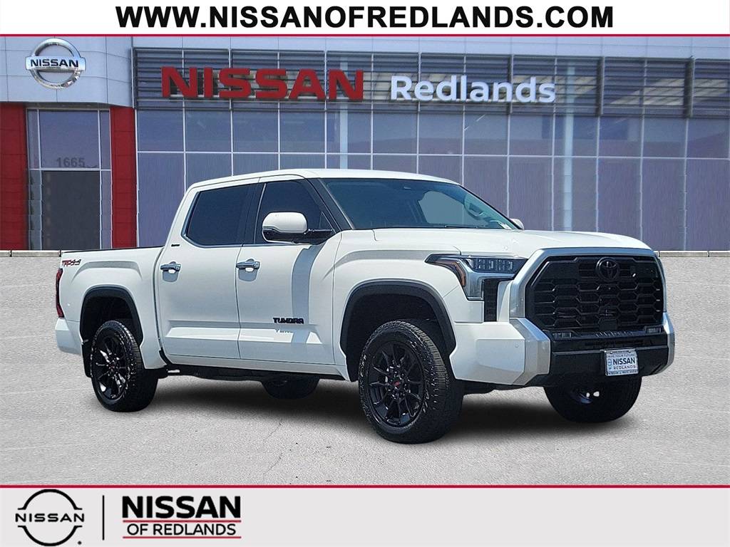 2023 Toyota Tundra Limited — Pickup Truck — 21,212 mi — redlands, CA