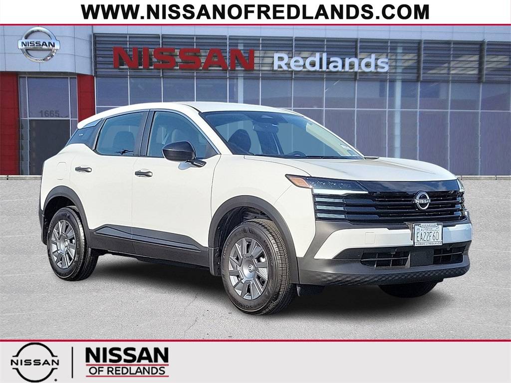2025 Nissan Kicks S — SUV — 1,310 mi — redlands, CA