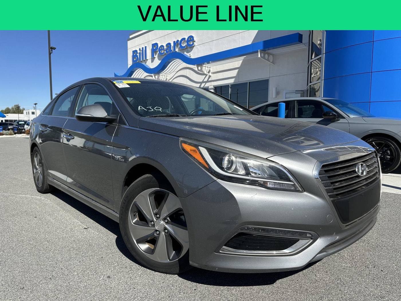 2017 Hyundai Sonata Plug-in Hybrid Base