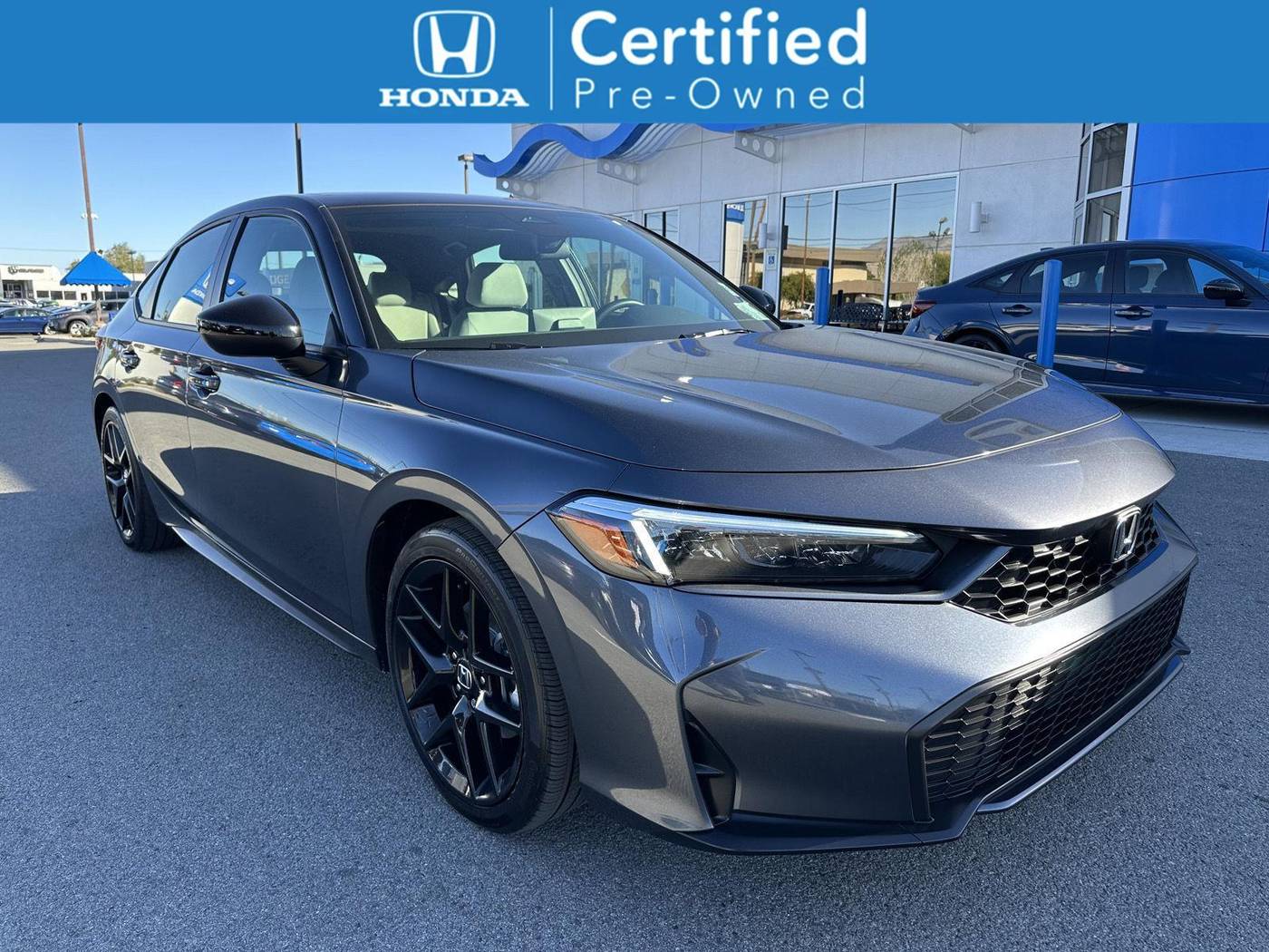2025 Honda Civic Hybrid Sport — Hatchback — 12,738 mi — Reno, NV