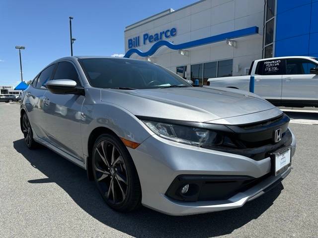 2019 Honda Civic Sport — Sedan — 92,601 mi — Reno, NV