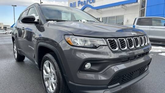 2024 Jeep Compass Latitude — SUV — 2,407 mi — Reno, NV