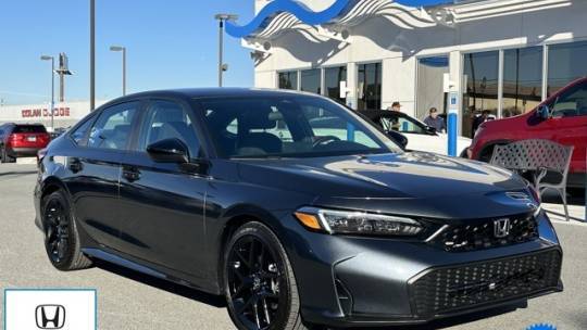 2025 Honda Civic Sport — Sedan — 3,601 mi — Reno, NV