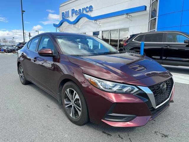 2022 Nissan Sentra SV — Sedan — 21,672 mi — Reno, NV