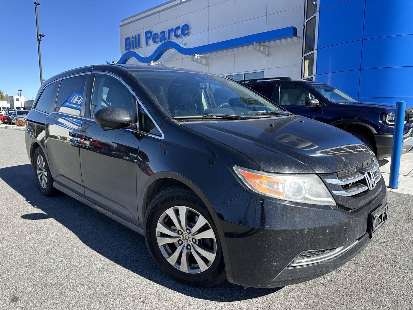 2015 Honda Odyssey EX-L — Minivan — 195,607 mi — Reno, NV