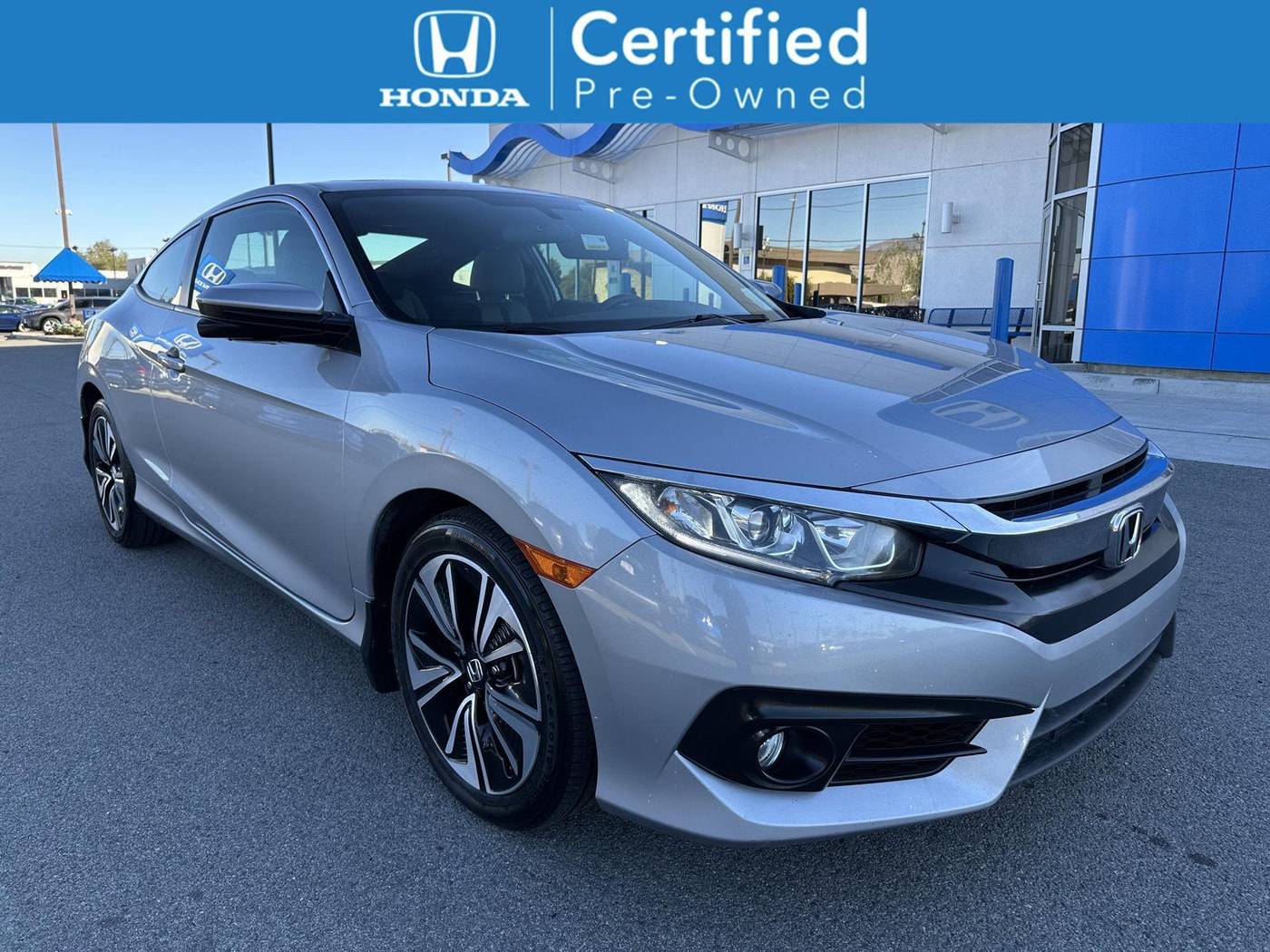 2017 Honda Civic EX-T — Coupe — 66,362 mi — Reno, NV