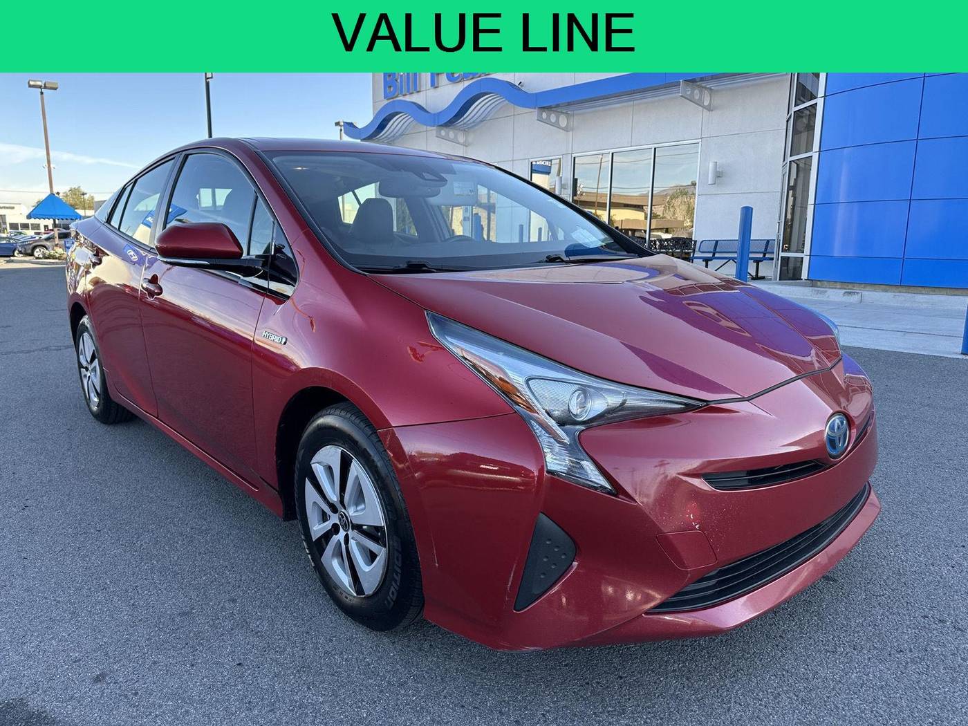 2017 Toyota Prius Four — Hatchback — 106,338 mi — Reno, NV