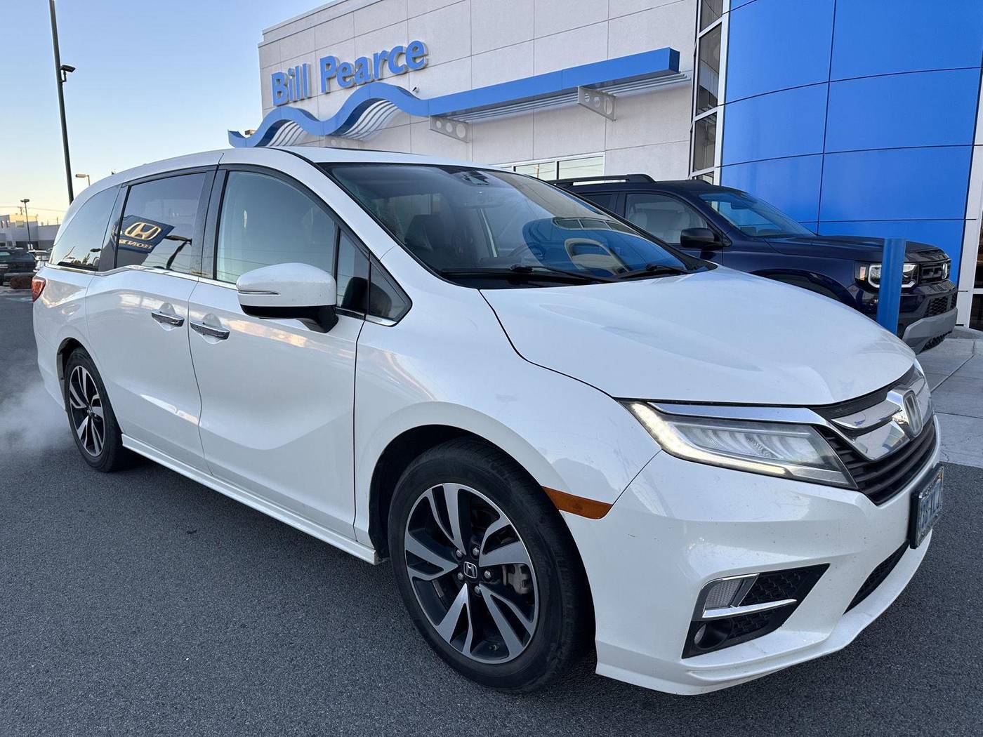 2018 Honda Odyssey Elite — Minivan — 145,100 mi — Reno, NV