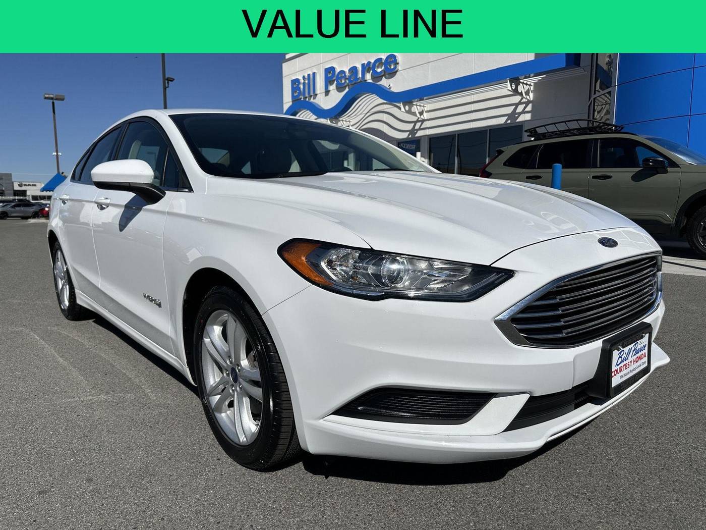 2018 Ford Fusion Hybrid S