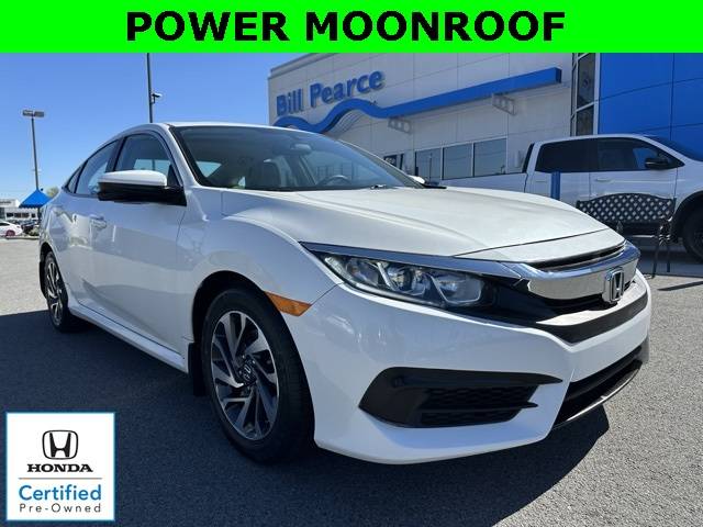 2018 Honda Civic EX — Sedan — 54,476 mi — Reno, NV