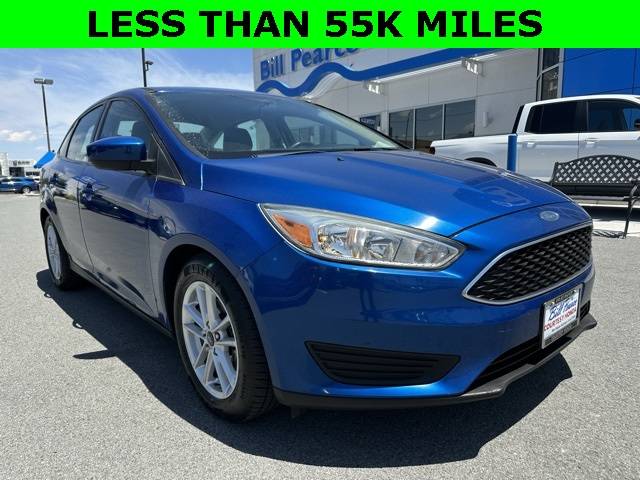 2018 Ford Focus SE — Sedan — 51,516 mi — Reno, NV