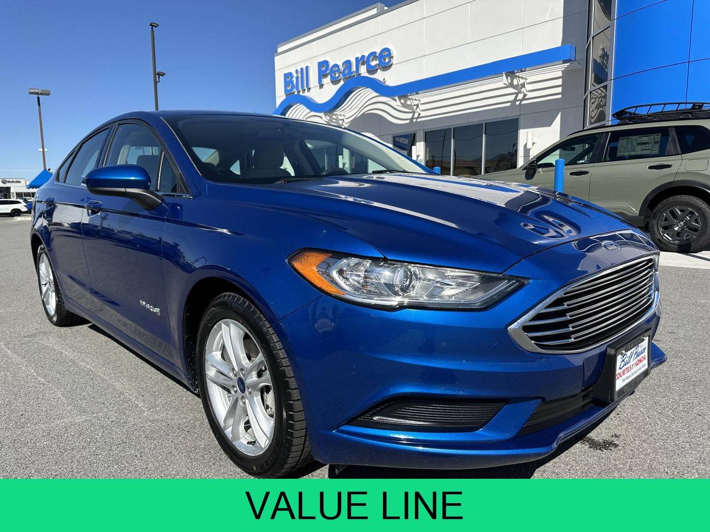 2018 Ford Fusion Hybrid S
