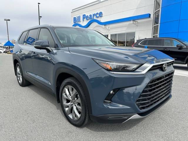2024 Toyota Grand Highlander Limited — SUV — 18,710 mi — Reno, NV