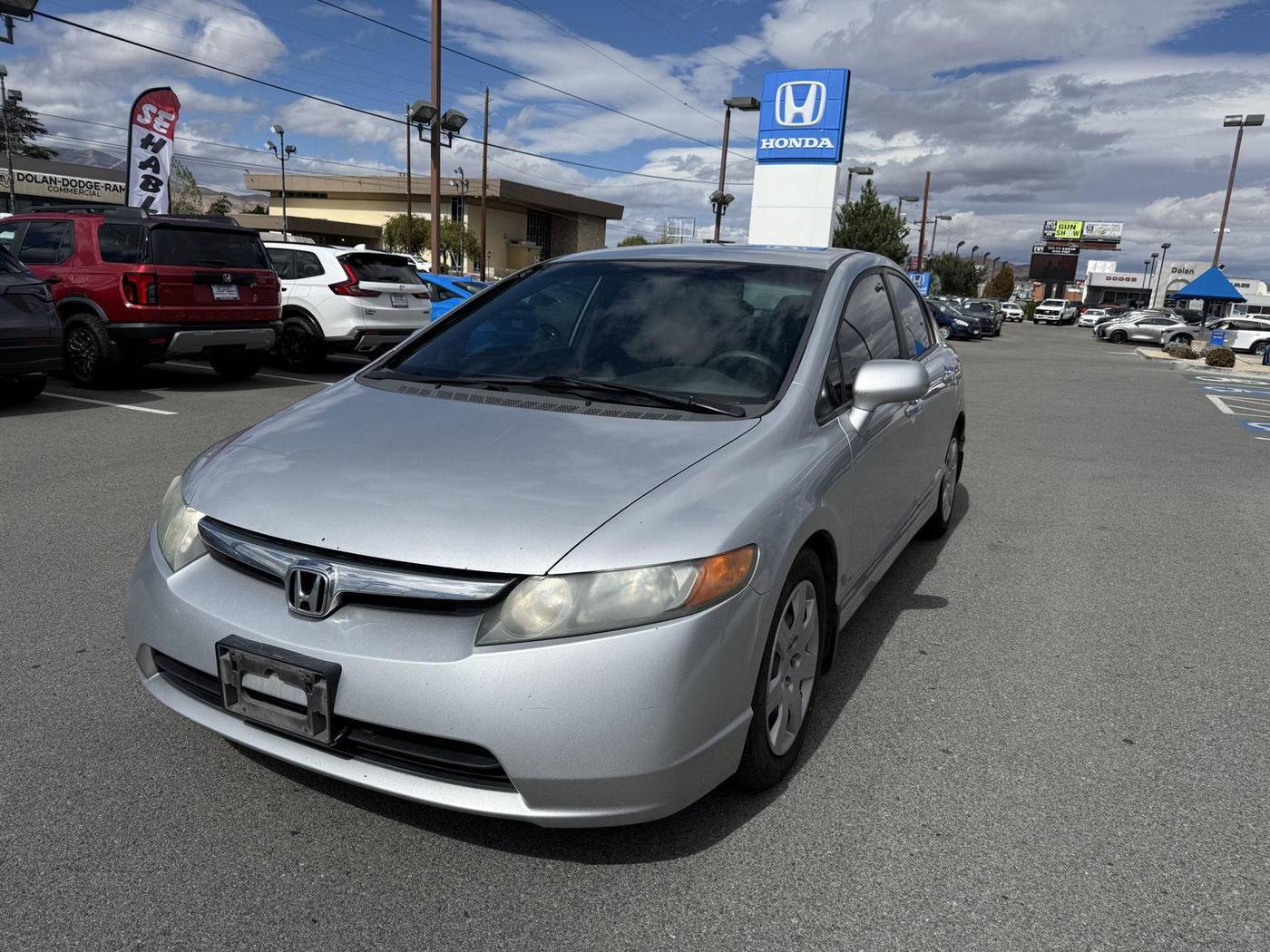 2008 Honda Civic LX — Sedan — 156,582 mi — Reno, NV