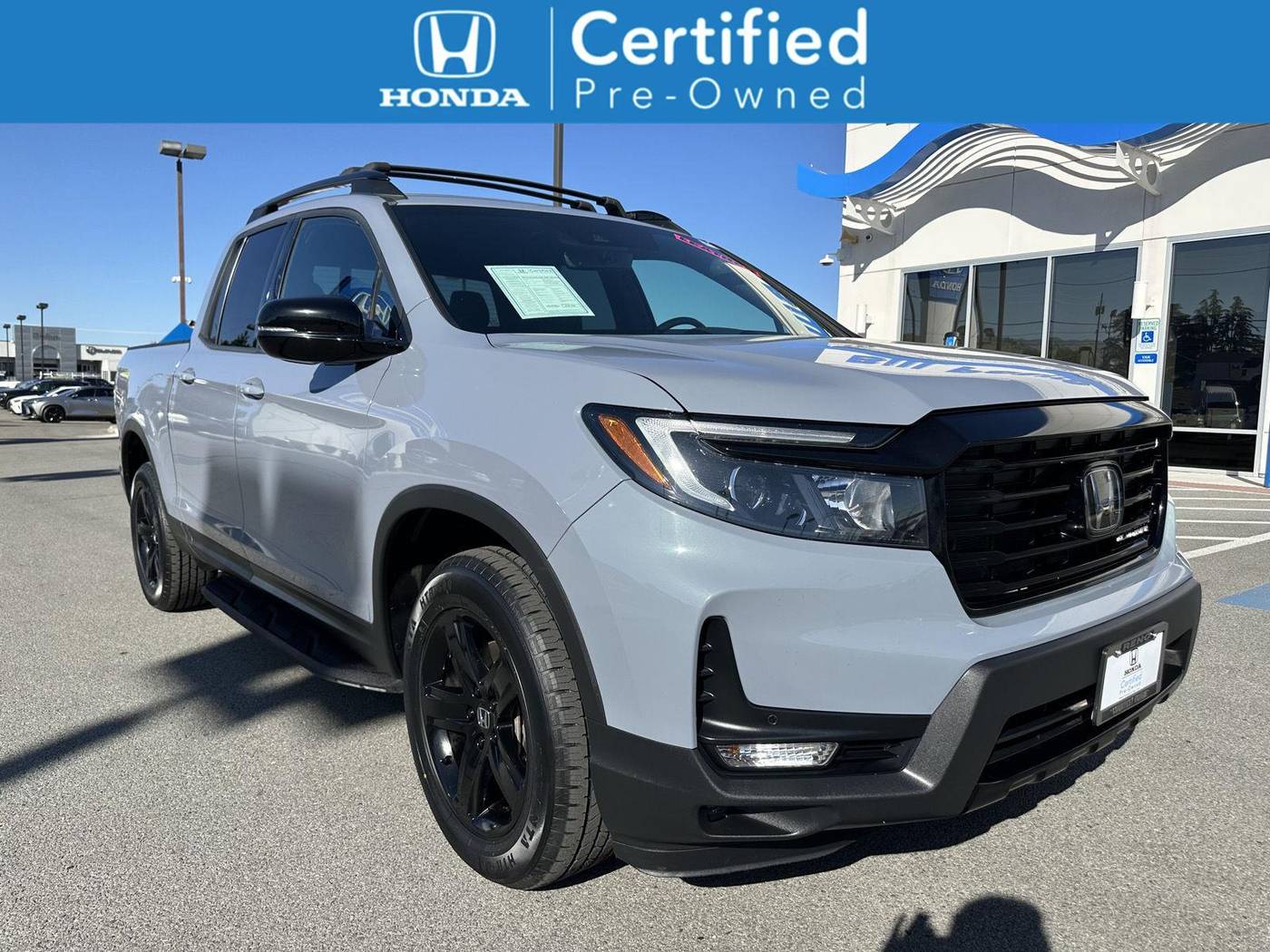 2022 Honda Ridgeline Black Edition — Pickup Truck — 40,357 mi — Reno, NV