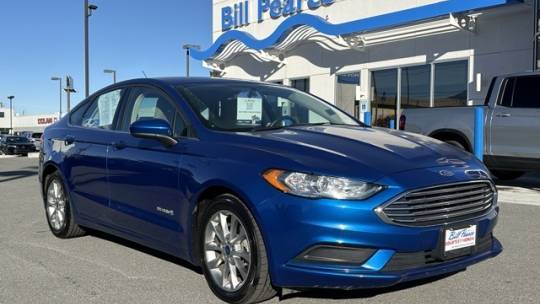 2017 Ford Fusion Hybrid S — Sedan — 15,558 mi — Reno, NV