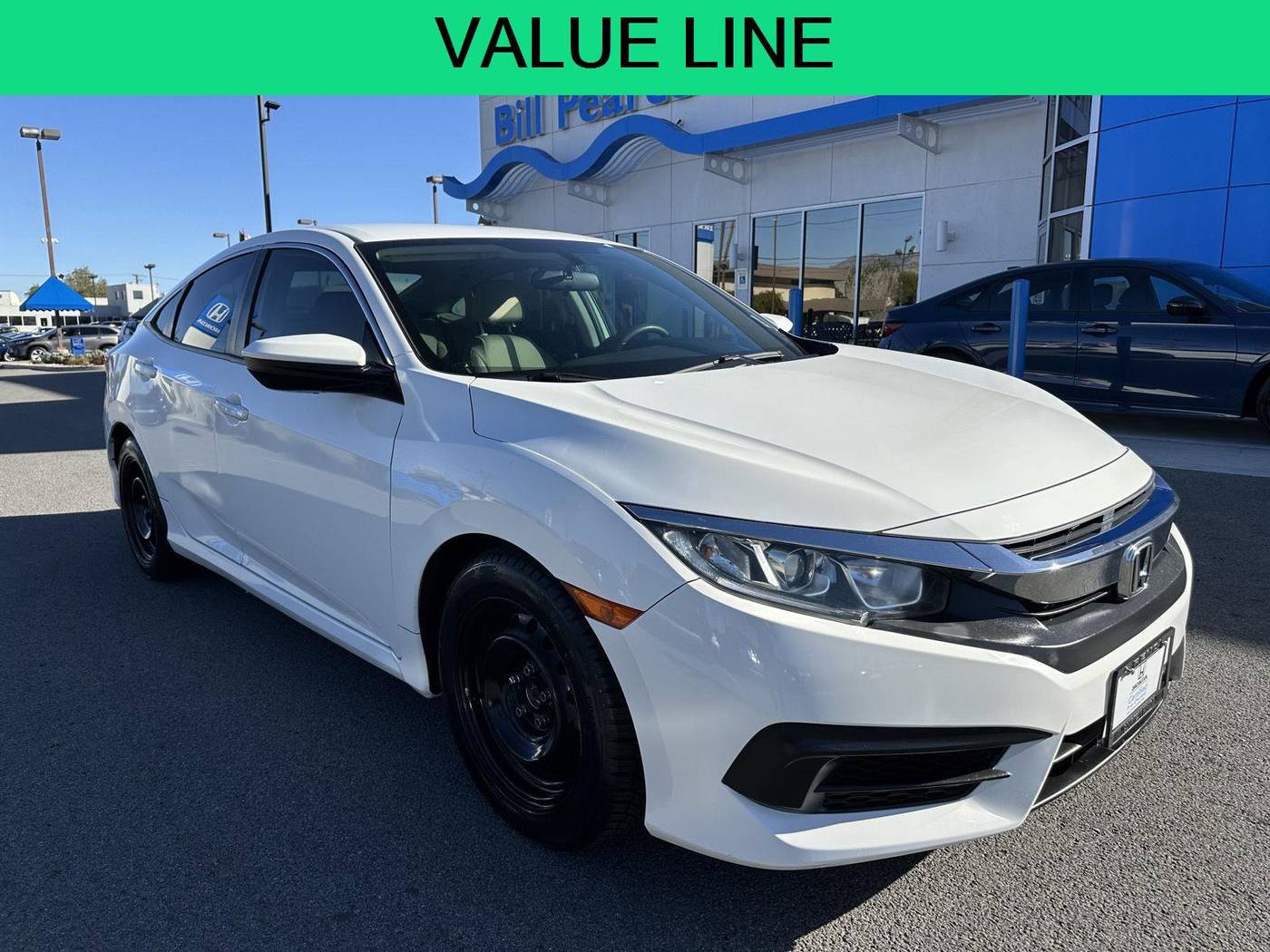 2016 Honda Civic LX — Sedan — 101,617 mi — Reno, NV
