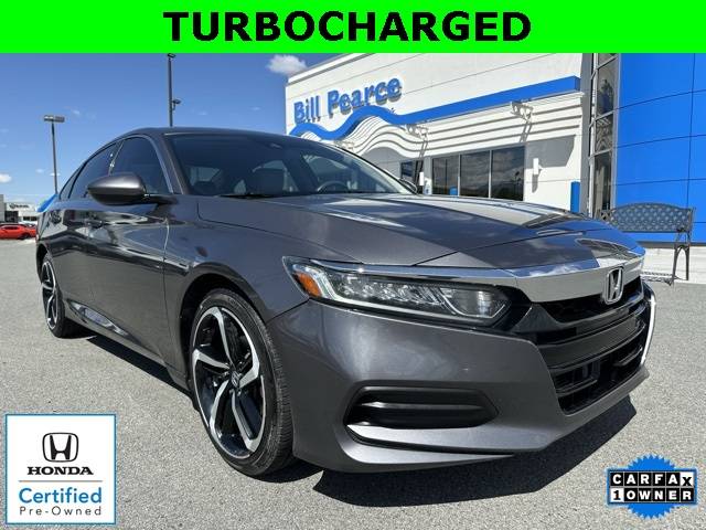 2018 Honda Accord LX — Sedan — 120,588 mi — Reno, NV
