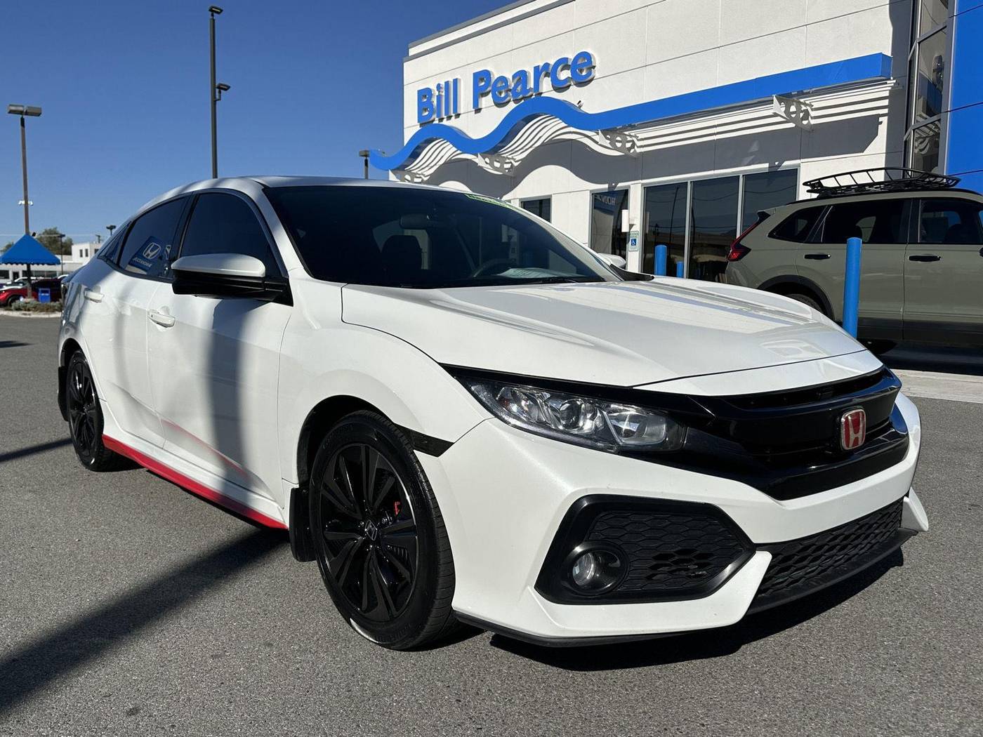 2018 Honda Civic EX — Hatchback — 71,600 mi — Reno, NV