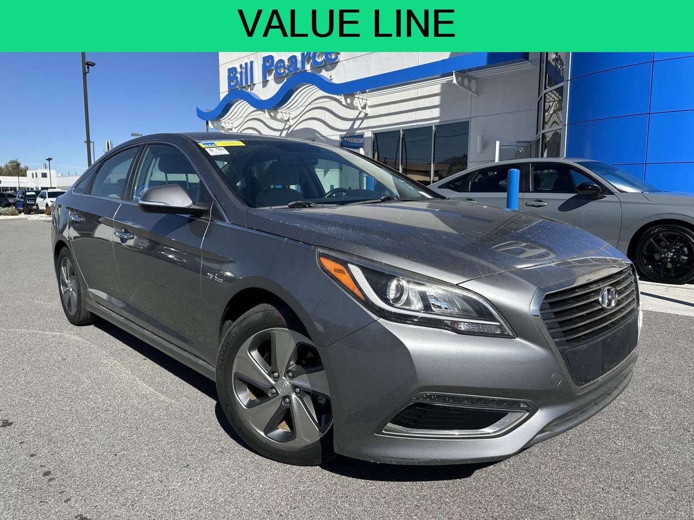 2017 Hyundai Sonata Plug-in Hybrid Base