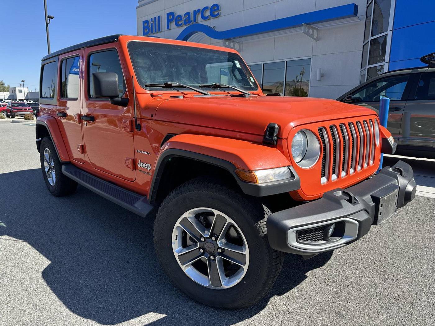 2018 Jeep Wrangler Sahara — SUV — 98,992 mi — Reno, NV