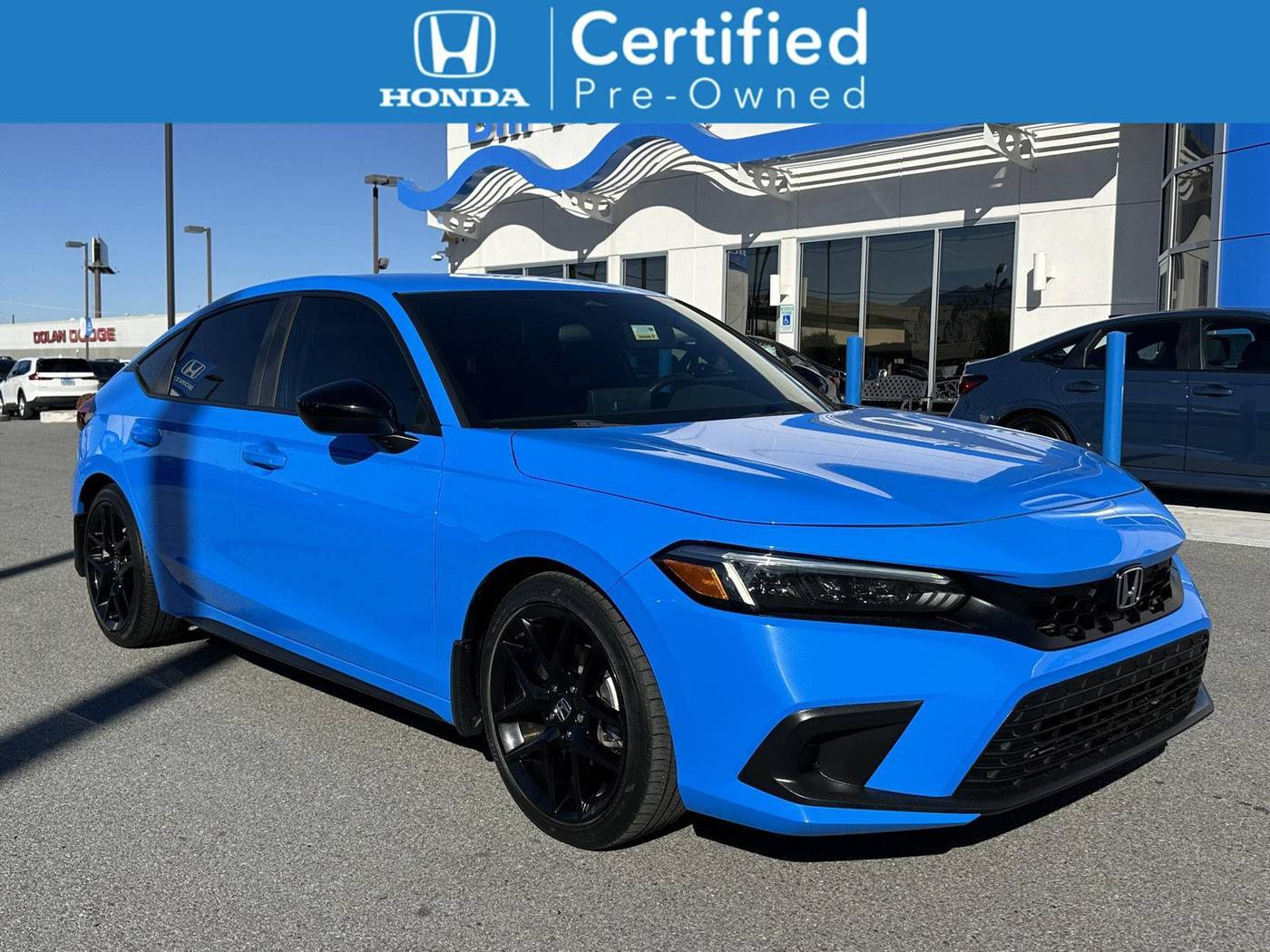 2022 Honda Civic Sport — Hatchback — 38,829 mi — Reno, NV