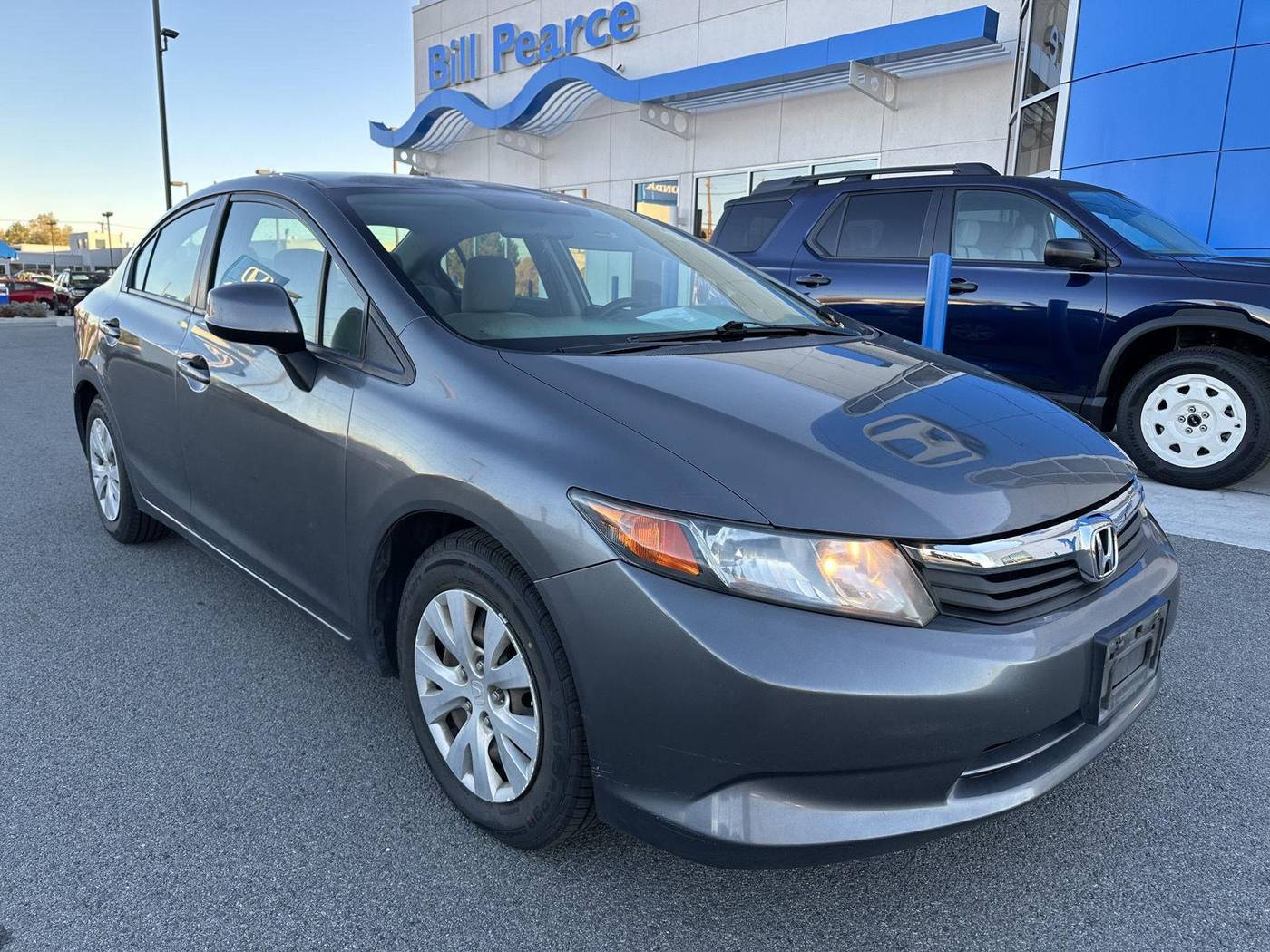 2012 Honda Civic LX — Sedan — 122,140 mi — Reno, NV