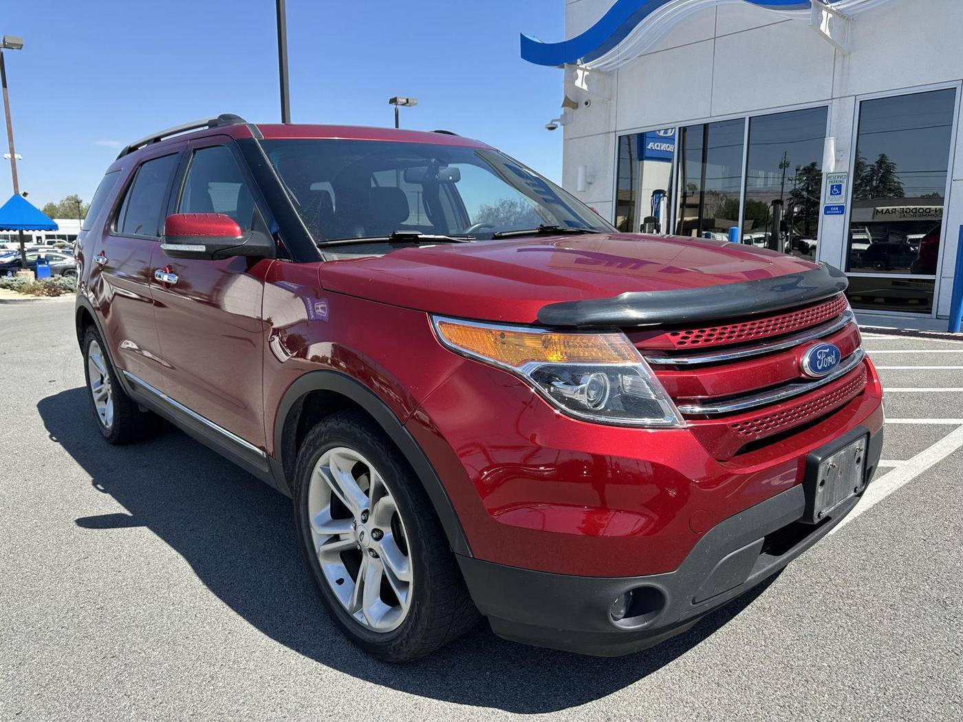 2015 Ford Explorer Limited — SUV — 111,425 mi — Reno, NV