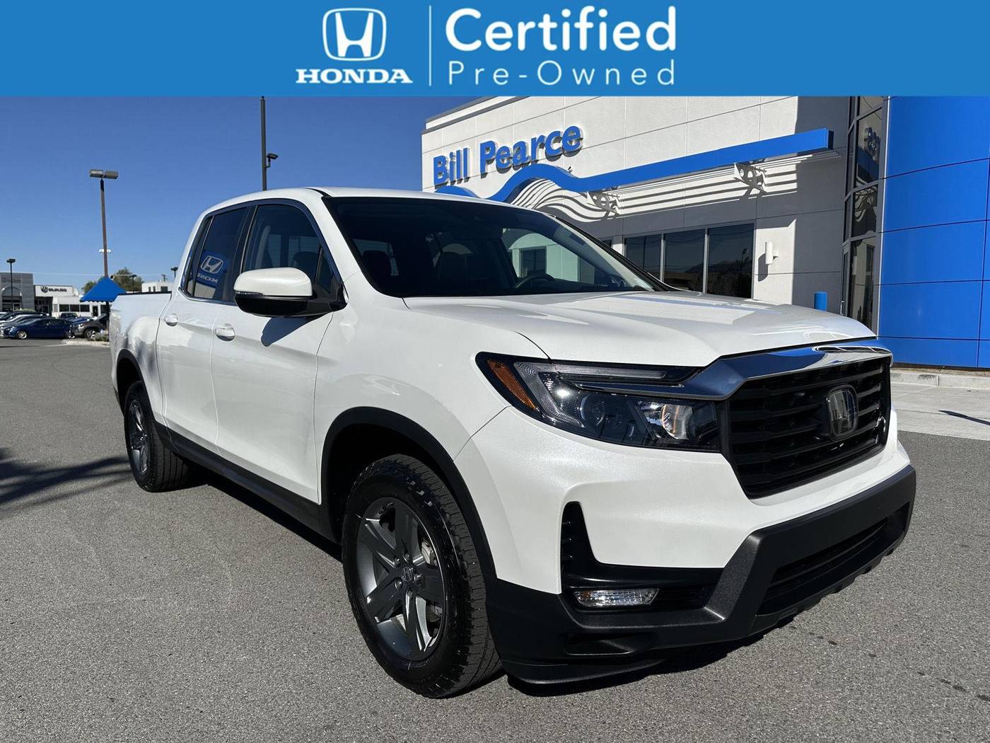 2022 Honda Ridgeline RTL — Pickup Truck — 13,771 mi — Reno, NV