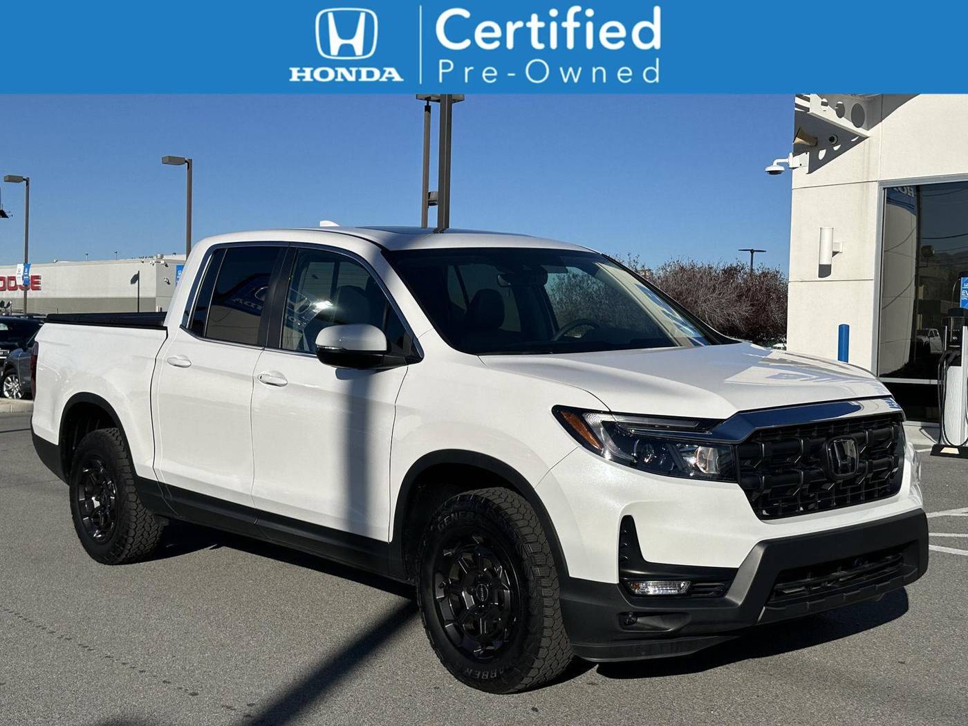 2025 Honda Ridgeline RTL+ — Pickup Truck — 381 mi — Reno, NV