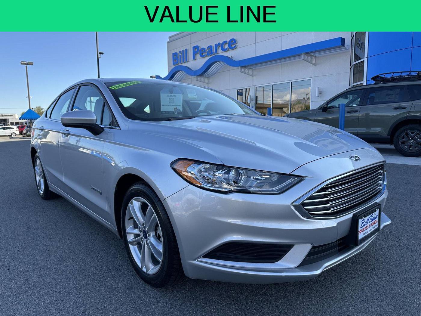 2018 Ford Fusion Hybrid S