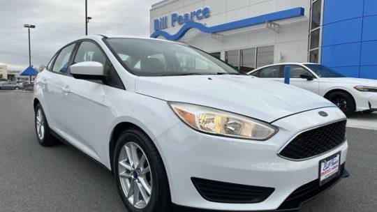 2018 Ford Focus SE — Sedan — 29,622 mi — Reno, NV