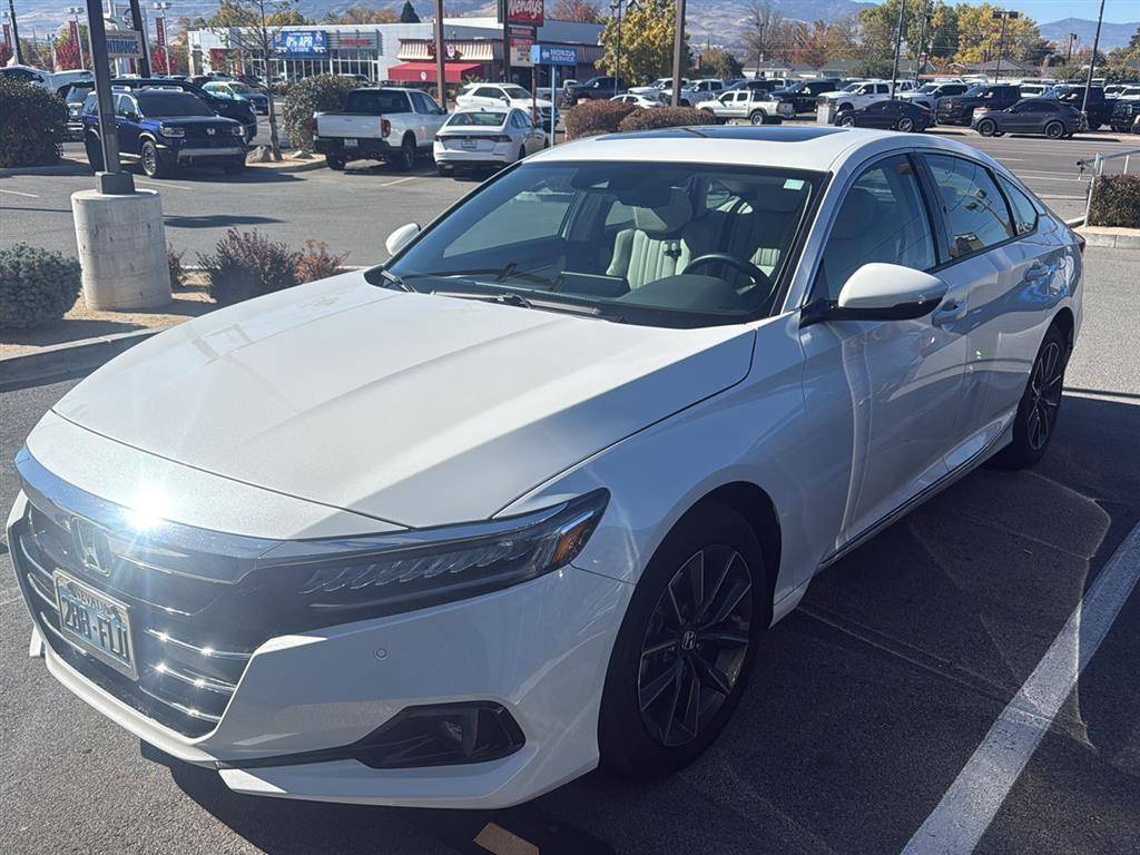 2021 Honda Accord EX-L — Sedan — 12,259 mi — Reno, NV