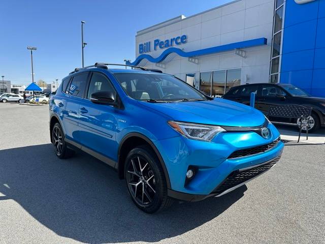 2017 Toyota RAV4 Hybrid SE — SUV — 74,578 mi — Reno, NV